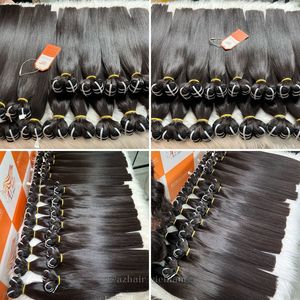Miroir de cheveux raides en os de haute qualité Extensions de vrais cheveux humains soyeux de donateurs vietnamiens - Product Image 6