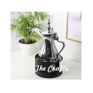 Three Different Colors Iron Dallah Heater Coffee Pot Heater Kitchen Accessories Kettle Heater At Competitive Prices - Product Image 2