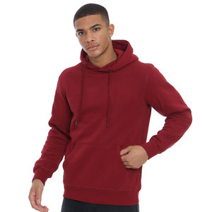 Nueva moda profesional Sudadera con capucha de gran tamaño para hombre de talla grande de alta calidad logotipo personalizado al por mayor ropa de calle informal sudaderas con capucha para hombre - Product Image 1