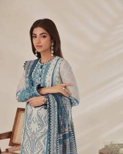 Acheter pakistanaise Salwar Kameez vente en gros magnifique Readymade nouveau Salwar Kameez élégant, dame élégante robe de soirée formelle 2151 - Product Image 5