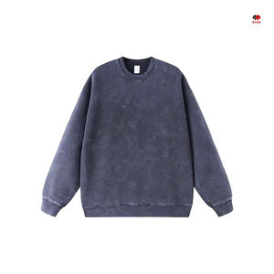 Sudadera Personalizada de Corte Regular, 100% Algodón, Diseño Original (ODM), Estilo Vintage, Casual, Moderno, Retro, para Hombre, Ropa Urbana - Product Image 2