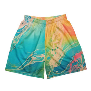 Custom Mesh Sublimation <b>Shorts</b> Print Pants New Style Striped Men's <b>Swimsuit</b> Design Breathable Printed Swim <b>Shorts</b> Mens cargo - Product Image 1