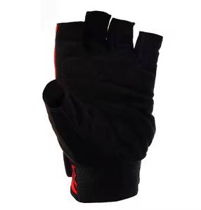 Guantes de fitness de primera calidad Guantes de cuero para uso en gimnasio de levantamiento de pesas - Product Image 4