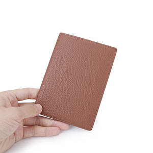 Funda de Pasaporte Multifuncional de Cuero PU con Logotipo Nuevo, Organizador de Viaje Protector con Almacenamiento de Certificados para el Extranjero - Product Image 4