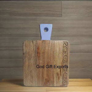 Planche à découper en bois de luxe faite à la main Ustensiles de cuisine classiques Vente en gros élégants Passe au lave-vaisselle Qualité supérieure - Product Image 3