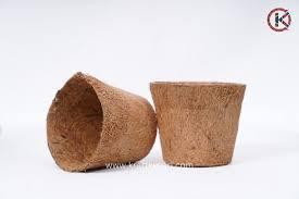Macetas de Fibra de Coco de la India, Diseño Rústico, Biodegradables, para Jardín, Venta al Por Mayor - Product Image 6