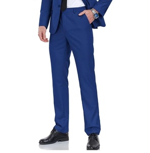 Top tendance hommes robe pantalon coton fait séchage rapide respirant décontracté affaires formel hommes robe pantalon en gros - Product Image 6