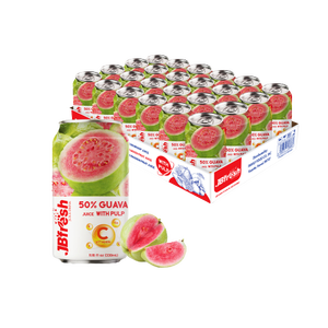 JB'FRESH ผงน้ำผลไม้ผสมแบบดั้งเดิมคุณภาพสูงบรรจุกระป๋อง330มล. ช่วยเพิ่มซัพพลายเออร์ระบบภูมิคุ้มกัน - Product Image 1