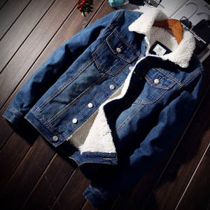 Veste en jean de mode classique vente chaude dernière veste en jean pour hommes lourds manteau classique respirant tissu de haute qualité 2024 - Product Image 5