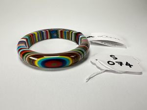 กำไลเรซินแฟชั่นพร้อมประกายหลากสีเครื่องประดับทำมือทันสมัย - Product Image 6