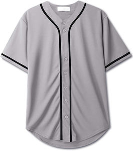 Service personnalisé OEM uniforme de baseball de couleur unie pour hommes avec la dernière conception uniforme de baseball léger personnalisé surdimensionné à prix bon marché - Product Image 6