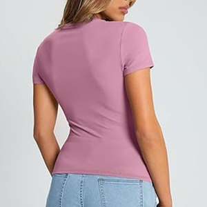 Hauts d'entraînement pour femmes Loose Fit respirant Activewear T-shirts - Product Image 6