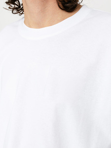 Camisetas de algodón orgánico de peso pesado con logotipo personalizado, camiseta personalizada en blanco de alta calidad, camiseta de gran tamaño para hombre - Product Image 5