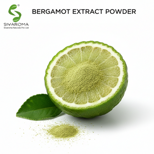 Poudre d'extrait de bergamote de qualité professionnelle pour les unités de transformation alimentaire et les entreprises de développement de boissons - Product Image 2