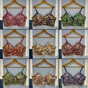 Blouse en crêpe de soie naturelle magnifique de style traditionnel, séchage rapide, idéale pour les soirées, vente en gros par Royal Export - Product Image 5