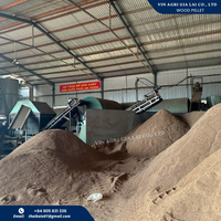 Granulés de bois VIN AGRI GIA LAI de haute qualité - 100% naturels, diamètre 8 mm, humidité 5%, 4500 J par calorie, système de chauffage fabriqué à Gia Lai