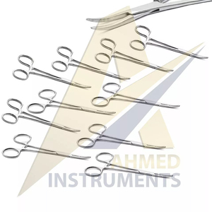 Meilleur fournisseur 10 pinces hémostatiques Kelly 5.5 Set pince de verrouillage incurvée Instrument dentaire chirurgical par SUAVE INSTRUMENTS SURGICAUX - Product Image 1