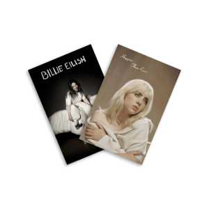 Conjunto de pósteres de Billie Eilish de estilo moderno para decoración de pared - Product Image 3