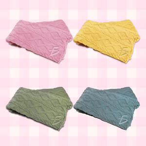 Coperta in Microfibra 100% Termica e Morbida con Tecnica di Tessitura per Biancheria da Letto - Misura Matrimoniale - Product Image 1