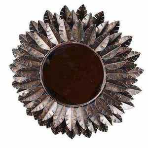 Miroir mural argenté fait à la main, adapté aux décorations de salon, à la décoration intérieure et à la décoration de bureau, disponible au prix le plus bas - Product Image 6