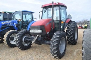 New and Used Case IH JX95 Diesel Agricultural Tractor with PTO Hydraulic Lift and Power Steering for Commercial Farming - Product Image 2
