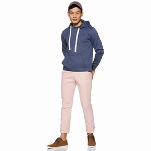 Men's Zip Up Hoodie Fleece French Terry Unisex High Quality Plain Blank Solid Color <b>Summer</b> Plain <b>Hoodies</b> for Men - Product Image 3