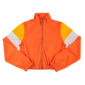 2025 coupe-vent deux pièces tenues pour femmes Jogging costumes décontracté survêtement survêtement survêtements à manches longues fermeture éclair ensembles assortis - Product Image 1