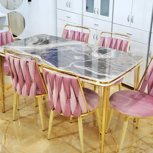 Silla de comedor elegante ZAMBA con asiento de espuma cómodo, gran aspecto para uso en la cocina, muebles para el hogar perfectos - Product Image 6