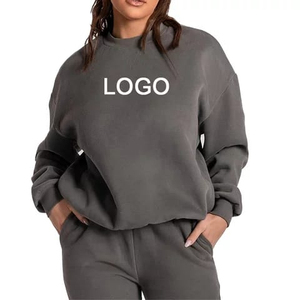 Services OEM Premium Femmes Sweat-shirt Vente Lâche Plain Casual Wear Haute Qualité À La Mode Casual Wear Sweat Plus Size - Product Image 6