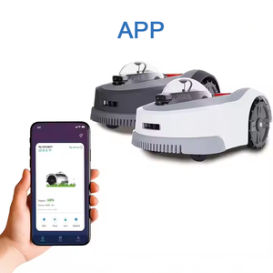 Tondeuse robotisée électrique automatique intelligente avec application <span class=keywords><strong>de</strong></span> cartographie intelligente, contrôle NAVI, robot tondeuse à gazon, GPS, tondeuse robotisée pour jardin, cour, limite virtuelle - Product Image 2