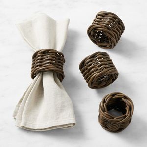 Latest Design Round Shaped Rattan Napkin Rings <b>Top</b> Quality for <b>Wedding</b> Parties and Restaurant <b>Table</b> <b>Decorations</b> - Product Image 6
