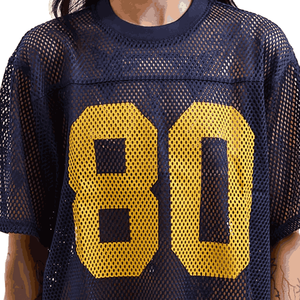 Deportes al por mayor de malla personalizada de entrenamiento profesional fabricante Lacrosse verde camisetas de fútbol para hombres camisetas para hombres - Product Image 5