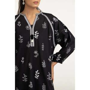 ชุดเซ็ตผ้าแคมบริคปักลาย รุ่น IPST-77480 ระบายอากาศได้ดี สวมใส่สบาย - Product Image 6