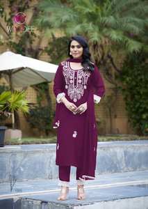 คอลเลกชันผ้าเรยอนสำเร็จรูปพิเศษสำหรับปาร์ตี้อินเดียและปากีสถาน - Product Image 3