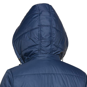 Chaqueta Acolchada de Invierno Unisex Cómoda con Cuello Alto y Logotipo Frontal, Tejido de Alta Calidad, Moderna y Elegante - Product Image 6