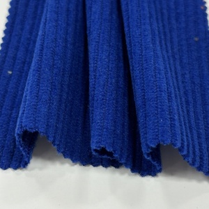 Chaîne tricot Spandex velours côtelé tissu 100% polyester large <span class=keywords><strong>largeur</strong></span> européen coton velours tissu coloré hiver vêtements de nuit pour veste - Product Image 3