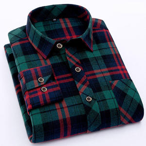 Ropa profesional, nueva y elegante Camisa de franela para hombre, transpirable, llegada Popular, cómoda en material duradero, camisas para hombre - Product Image 5