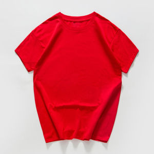 T-shirt pour homme en coton doux et à manches courtes, surdimensionné, 100% coton - Product Image 4