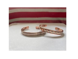Brazaletes de cobre Nueva llegada 2024 Pulsera de cobre hecha a mano Brazalete de cobre sólido puro al mejor precio - Product Image 3
