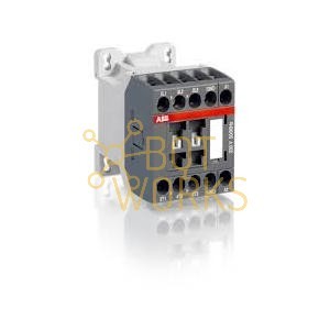 Contattore con bobina AC/DC ABB 1SBL121001R2301 per montaggio su guida DIN o su supporto a innesto 690V - Product Image 1