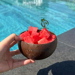 ชามมะพร้าวแกะสลักคุณภาพสูงแบรนด์ COCO ECO สำหรับงานปาร์ตี้-ขายส่งชามมะพร้าว - Product Image 4