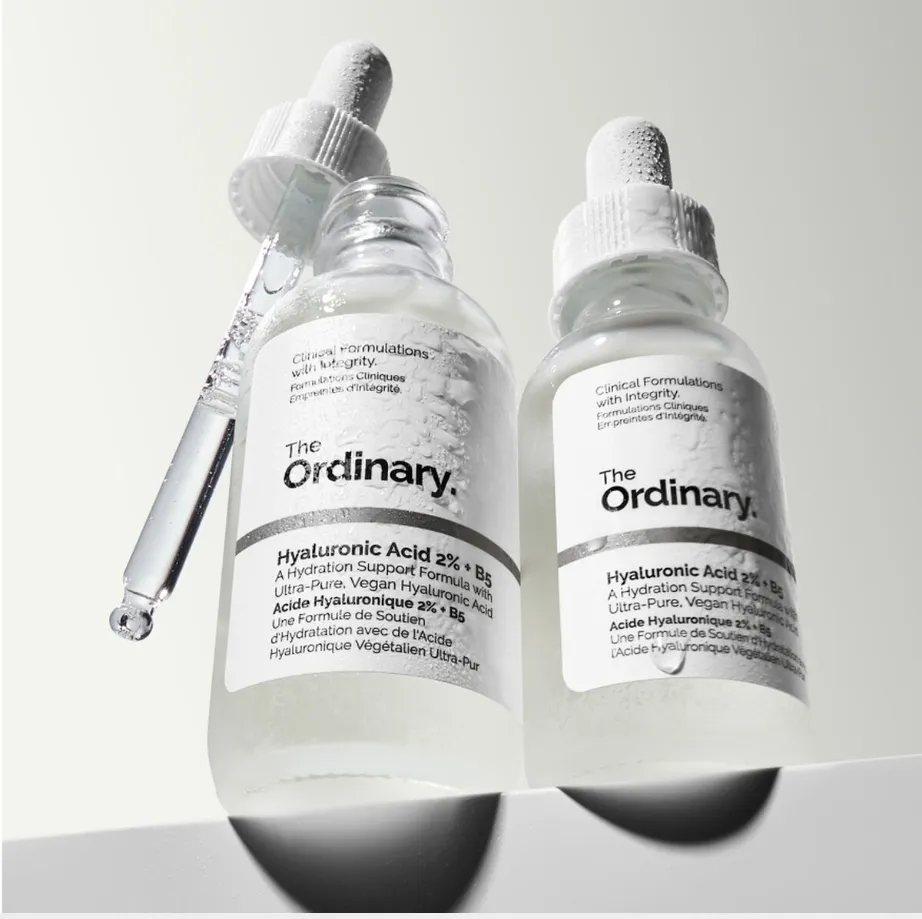 The Ordinary กรดไฮยาลูโรนิก 2% B5 60ml ขายส่งชุดดูแลผิวเครื่องสําอางเกาหลี