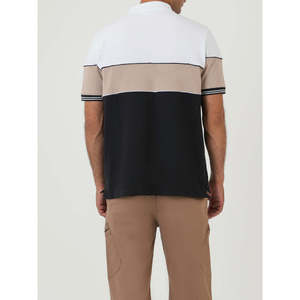 เสื้อโปโลทรงปกติ TOLLAK สไตล์มีสไตล์ พร้อมโลโก้แบบกำหนดเอง ดีไซน์ซิปปักลายสีเข้ม ผ้าถักคุณภาพสูง ทรงเข้ารูป ไซส์ XL - Product Image 6