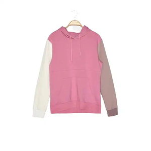 Nouveau design, sweat à capuche d'hiver personnalisé en molleton épais 400g, coupe oversize et carrée, 100% coton, pour homme - Product Image 1