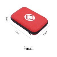 Étui de transport personnalisé en mousse EVA rigide avec fermeture éclair pour équipement médical, disponible en OEM/ODM, MOQ 300 pièces