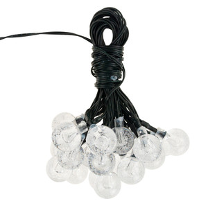 Solar <b>Lights</b> 20 LED Garland <b>String</b> <b>Lights</b> - Product Image 6