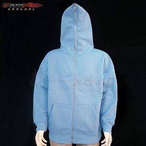 Sweat à capuche zippé intégral pour femme, en tissu respirant et à séchage rapide, motif imprimé hiver-automne, idéal pour l'entraînement - Product Image 2
