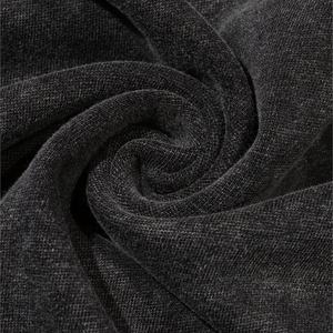 เสื้อฮู้ดดี้ผู้ชายแบบสั่งทำคุณภาพสูง ล้างสีแบบแอซิดวอช สำหรับฤดูหนาว ผ้าฝ้าย 100% ทรงโอเวอร์ไซส์ เป็นมิตรต่อสิ่งแวดล้อม - Product Image 6