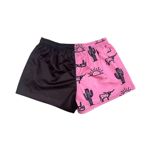 Pantalones cortos de fútbol de Rugby con logotipo OEM para hombres y mujeres, pantalones cortos de fútbol para correr en gimnasio con impresión por sublimación de Color personalizado - Product Image 6