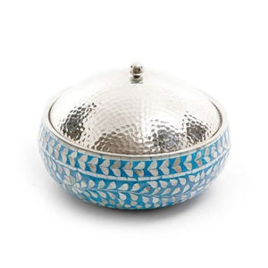 Top Seller Food Casserole Dish Home Dining <b>Table</b> Decoration Food Hot Pots Mother of Pearls <b>Work</b> Eid Pots - Product Image 1